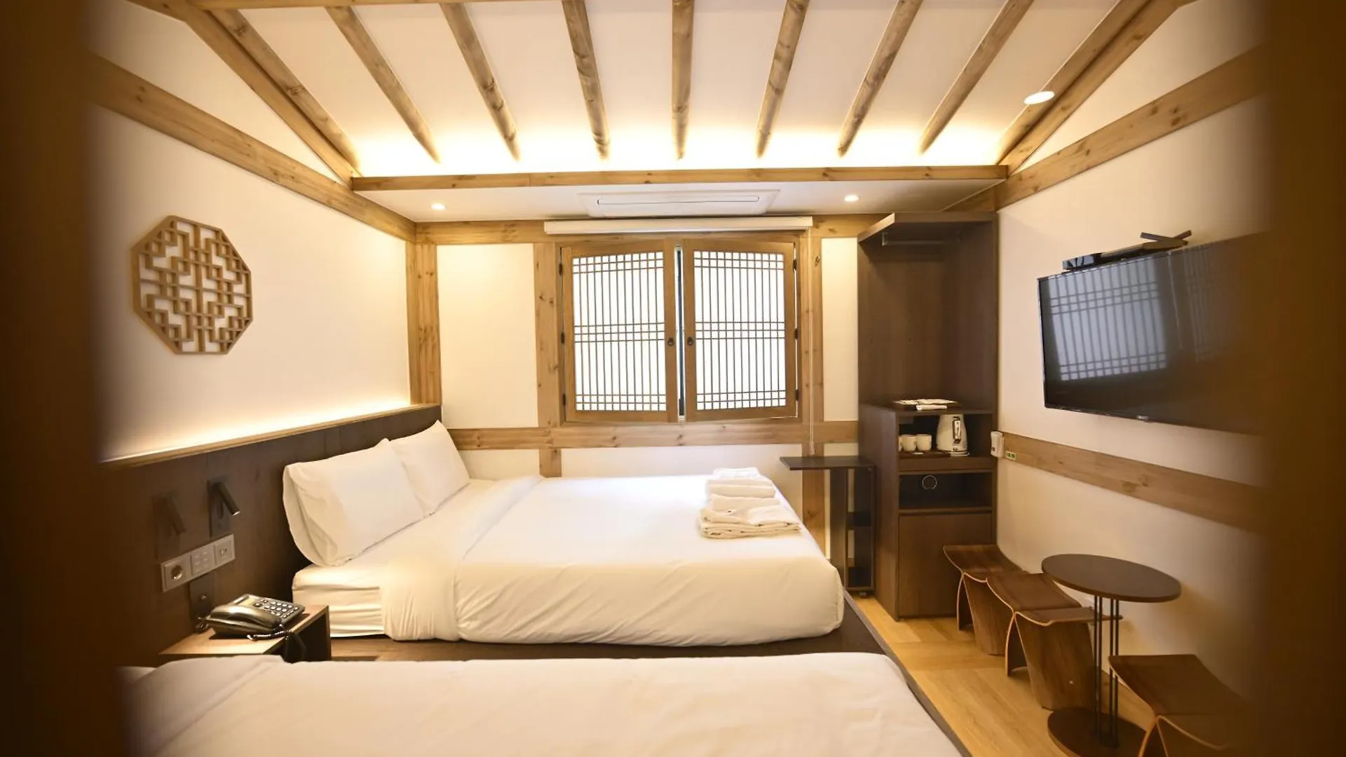 Hanok Hotel Daam Seoul South Korea